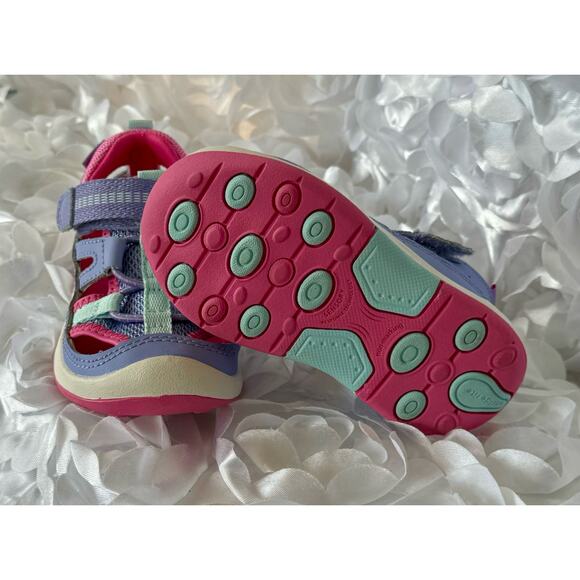 Stride Rite SRT Wade Sneaker Sandal Toddler 5M - Picture 3 of 6